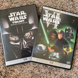 Return of the Jedi & Trilogy bonus material